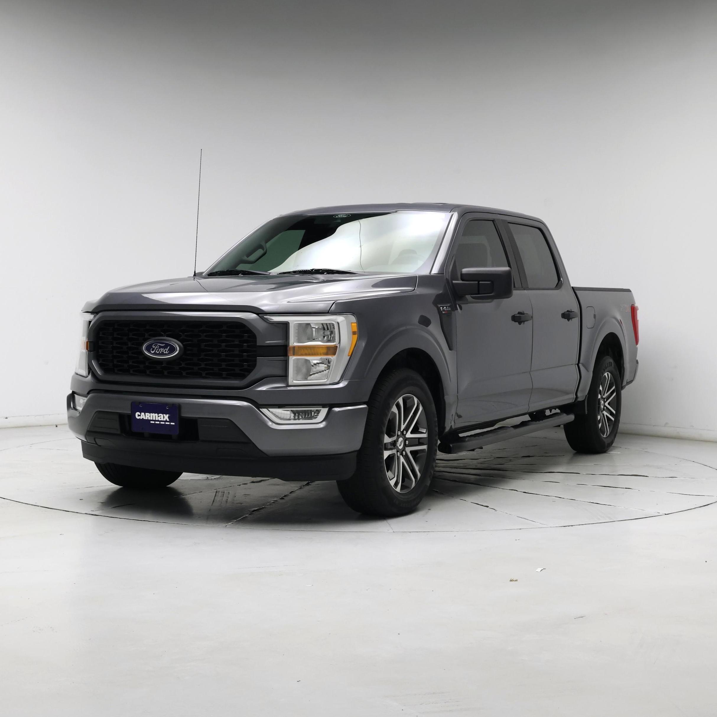 Thumbnail: 2021 Ford F-150 - 4