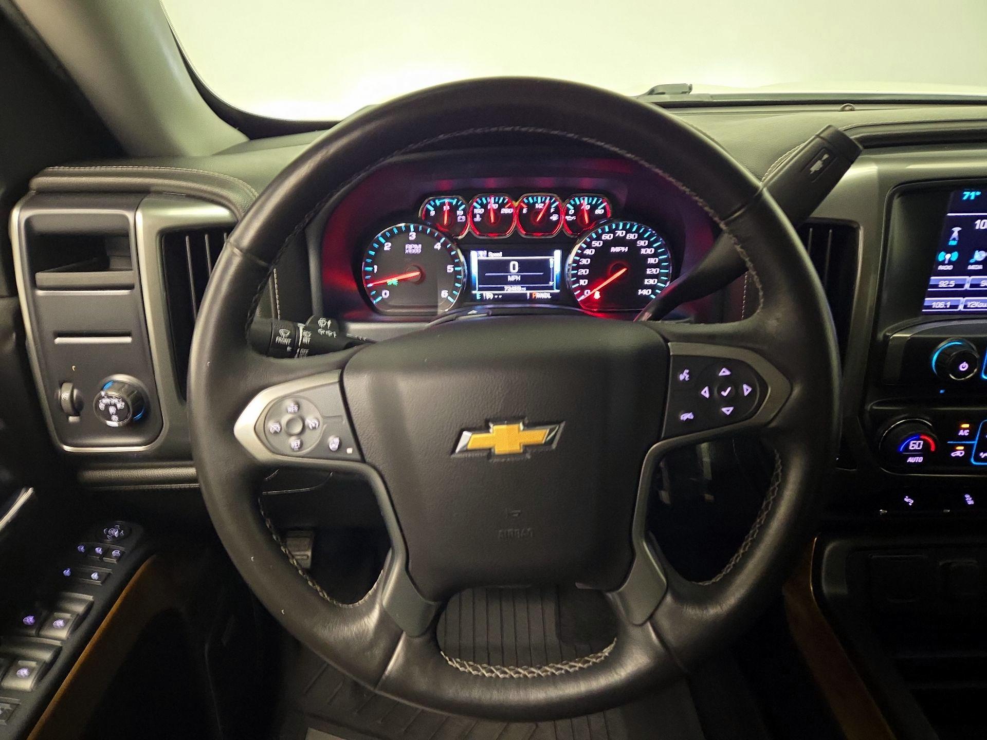 Thumbnail: 2017 Chevrolet Silverado 1500 - 10