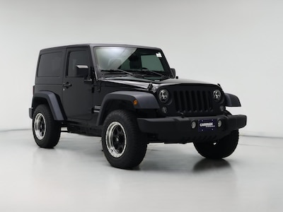 2016 Jeep Wrangler Sport