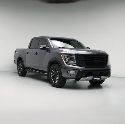 2023 Nissan Titan PRO-4X