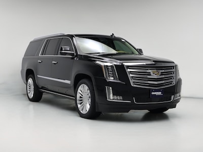 2016 Cadillac Escalade ESV Platinum