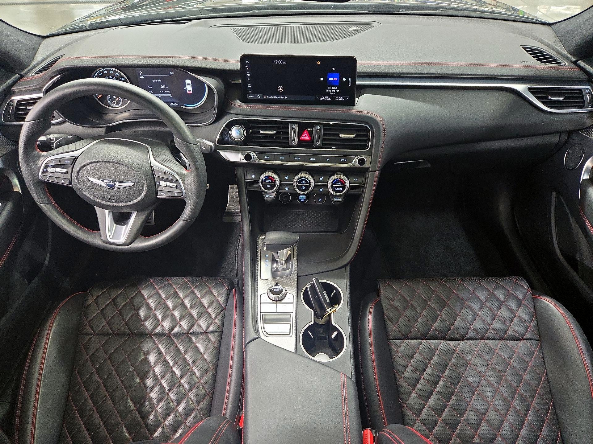 Thumbnail: 2023 Genesis G70 - 9