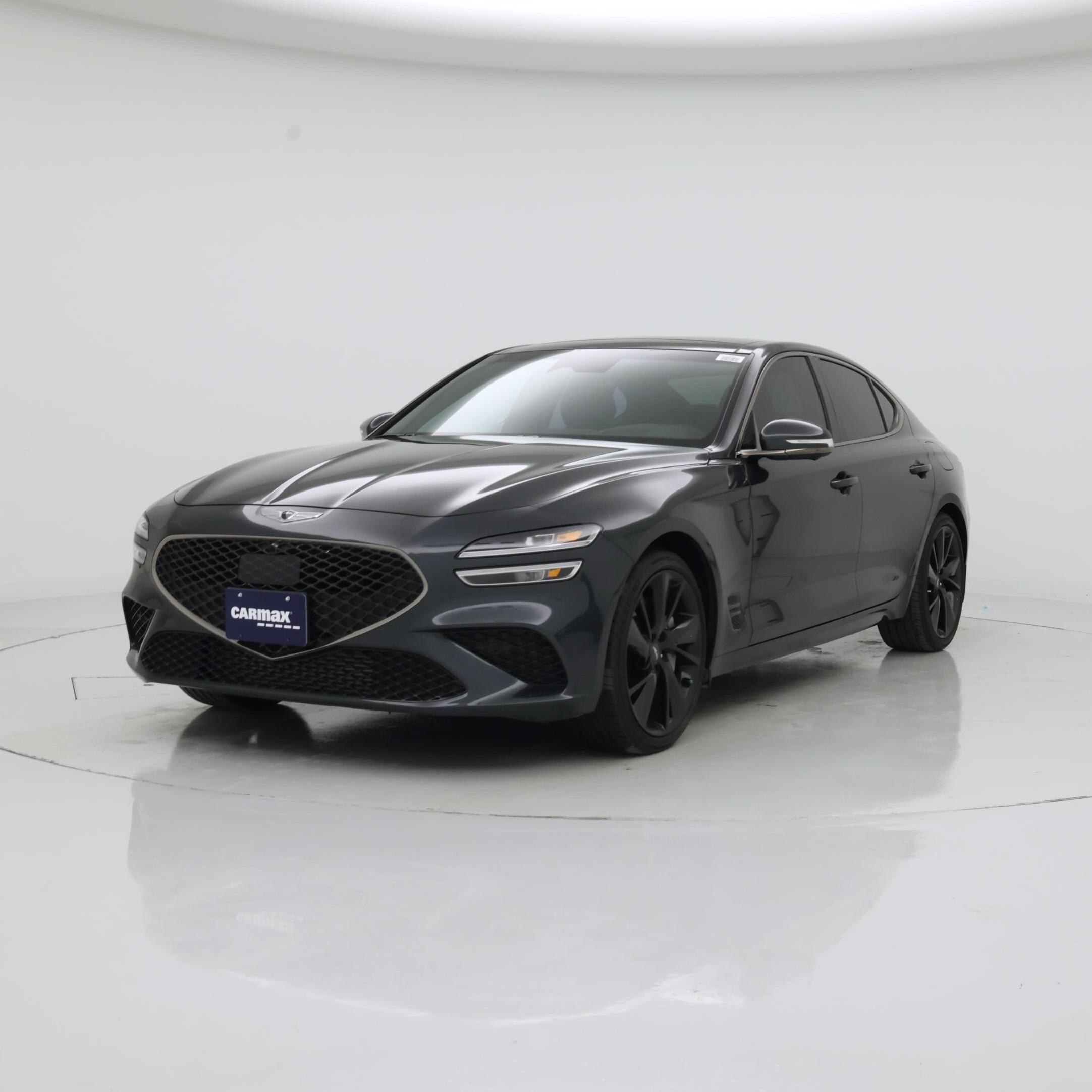 Thumbnail: 2023 Genesis G70 - 4