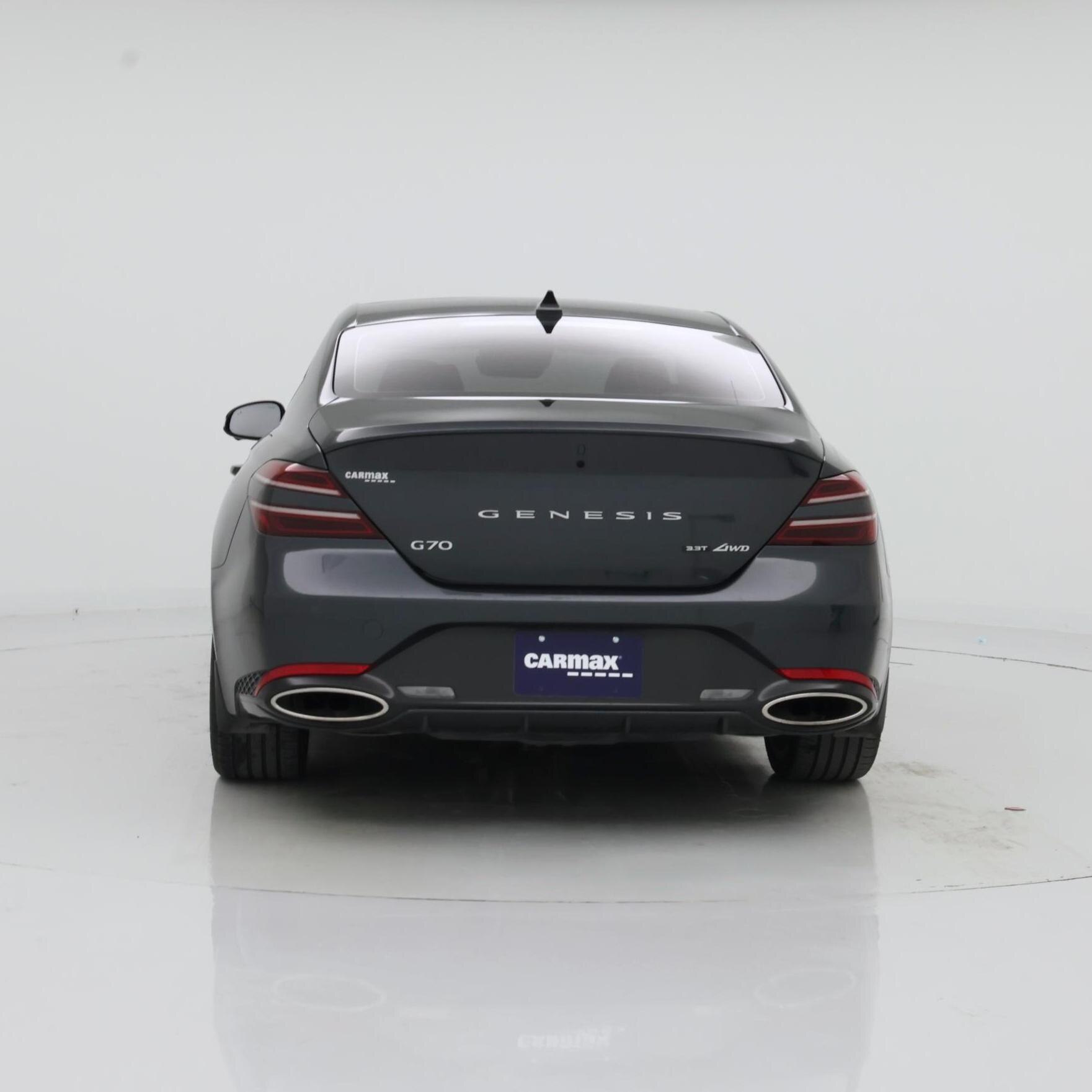 Thumbnail: 2023 Genesis G70 - 6