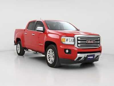 2016 GMC Canyon SLT