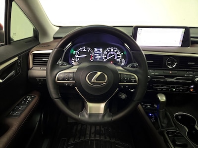 Steering Wheel & Instrument Cluster (On)