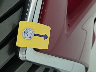 Bumper Front Cosmetic Imperfection