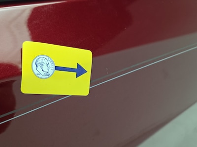 Front Door Driver Side Cosmetic Imperfection