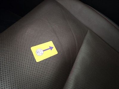 Driver Seat  Cosmetic Imperfection