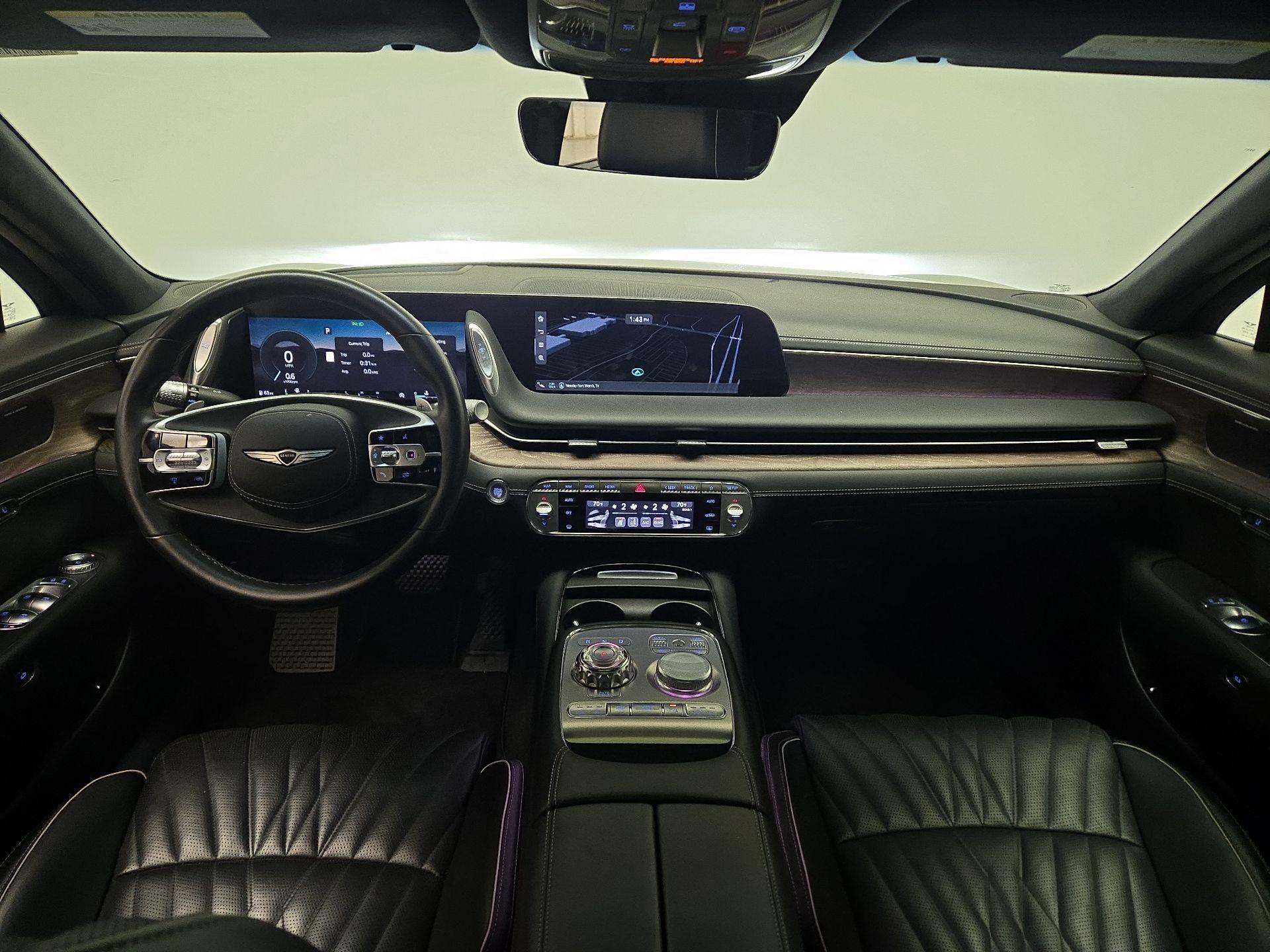 Thumbnail: 2023 Genesis G90 - 9