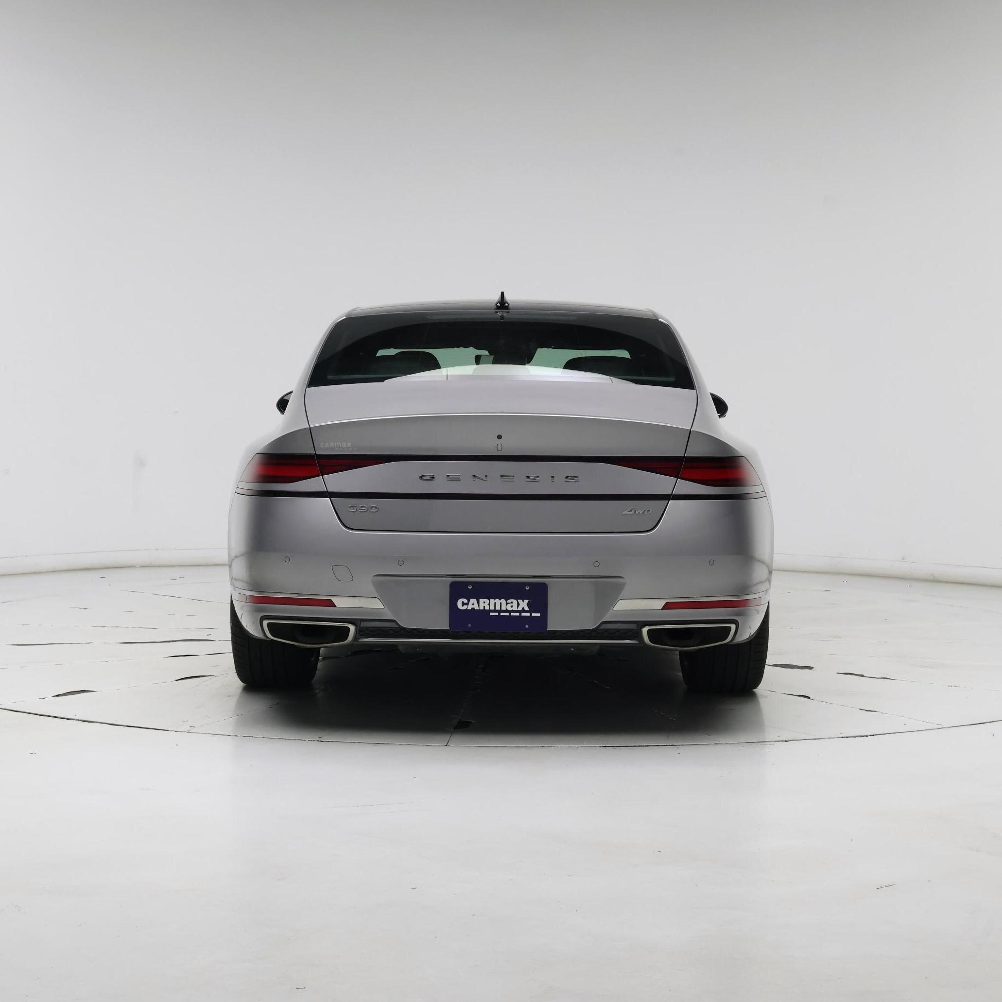 Thumbnail: 2023 Genesis G90 - 6