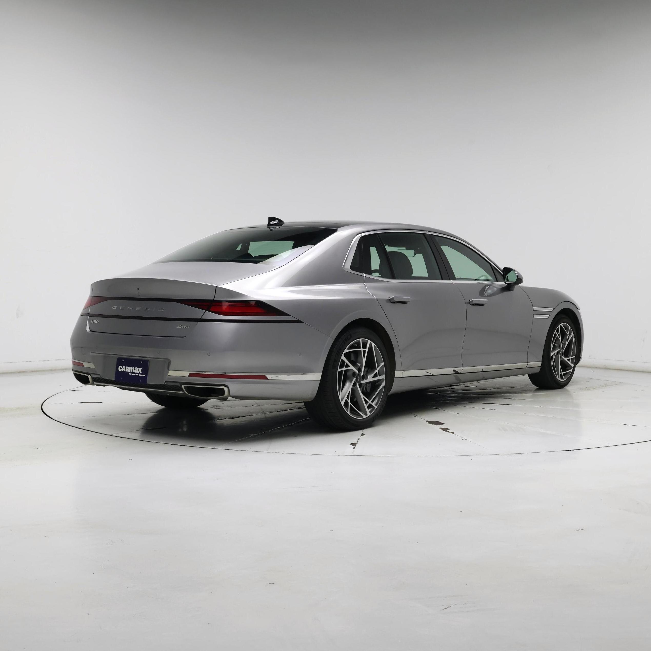 Thumbnail: 2023 Genesis G90 - 8