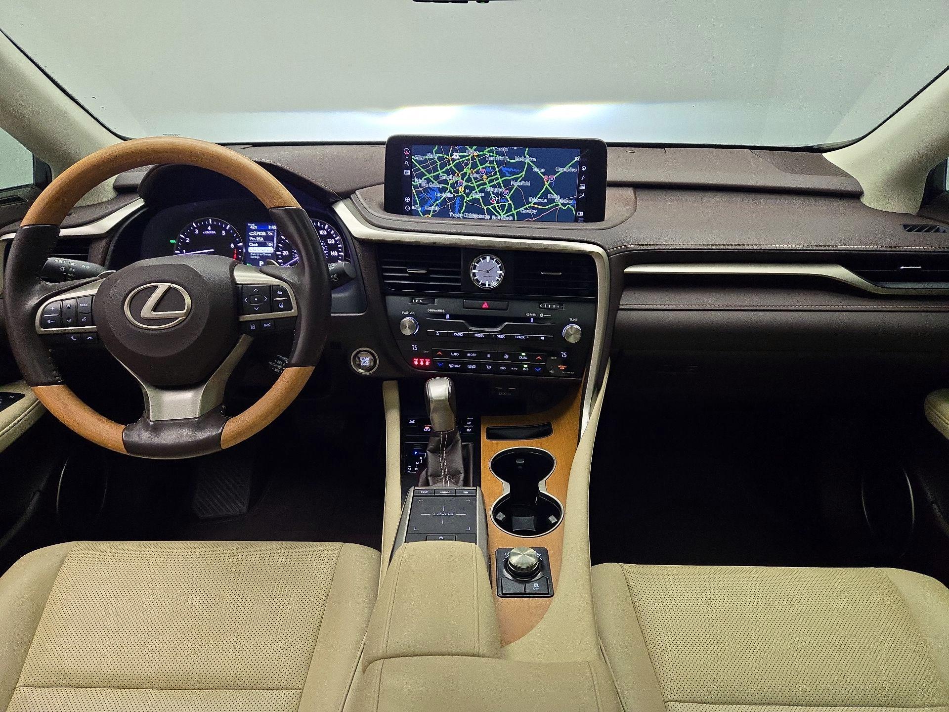 Thumbnail: 2020 Lexus RX - 8