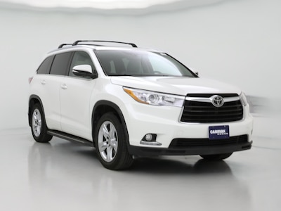 2015 Toyota Highlander Limited Platinum