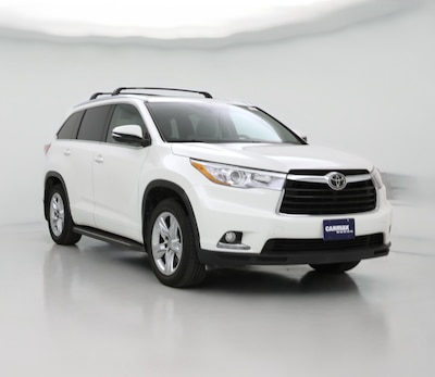 2015 Toyota Highlander Limited Platinum
