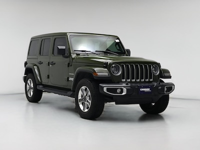 2023 Jeep Wrangler Unlimited Sahara