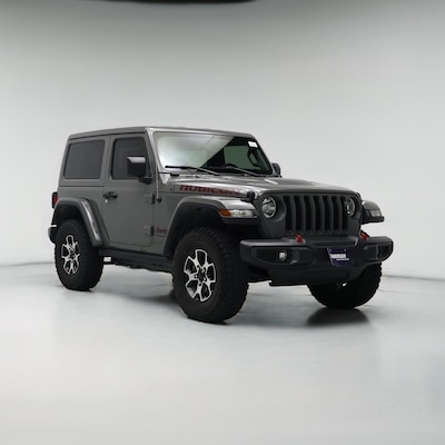 2021 Jeep Wrangler Rubicon