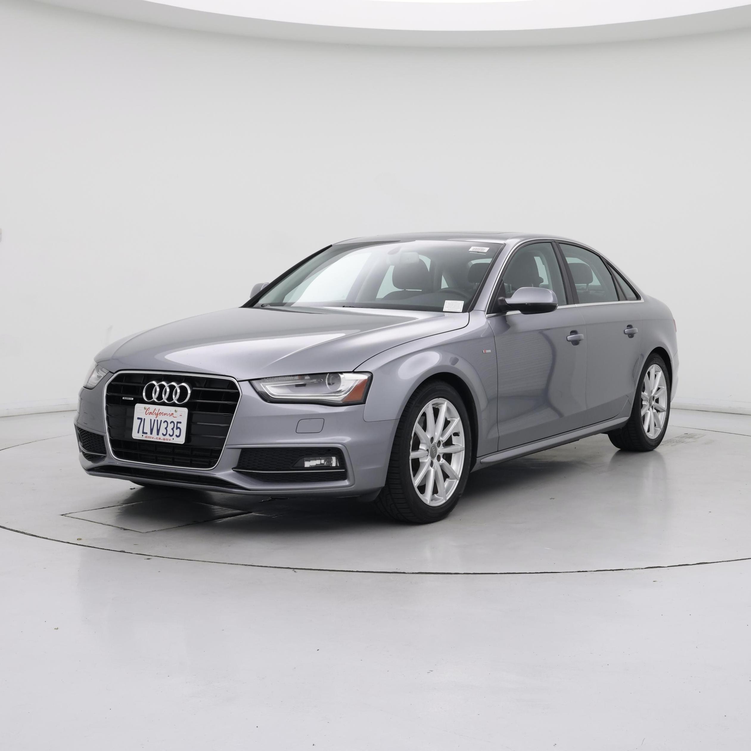 Thumbnail: 2015 Audi A4 - 4