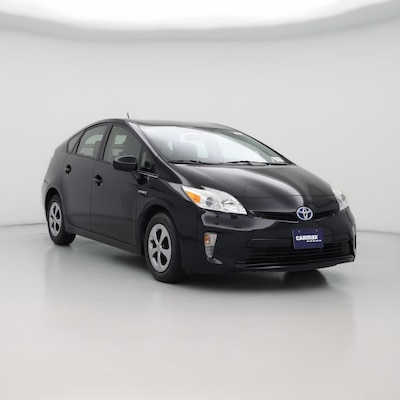 Black 2014 Toyota Prius Three