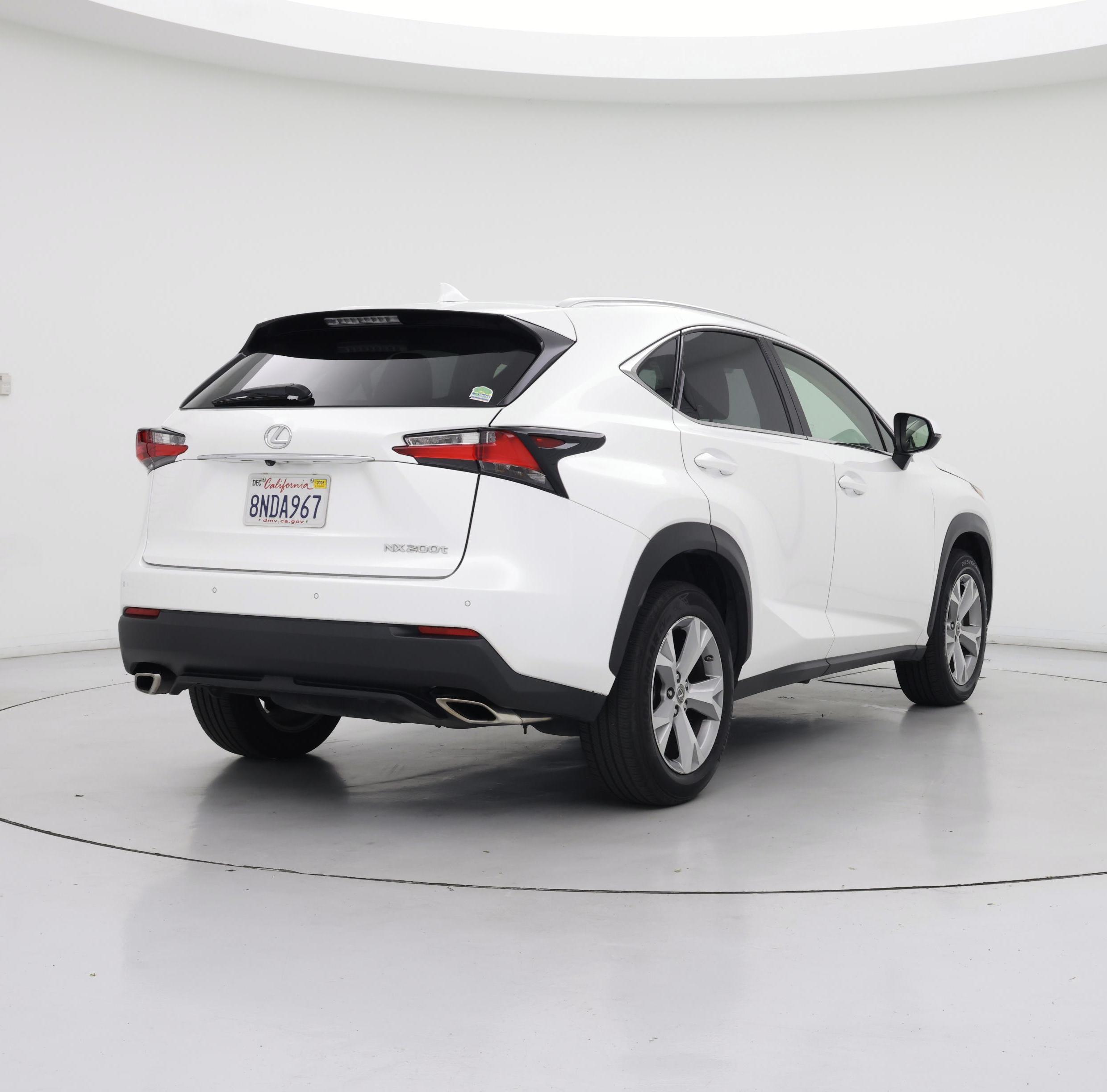 Thumbnail: 2017 Lexus NX - 8