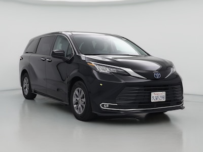 2022 Toyota Sienna Hybrid XLE