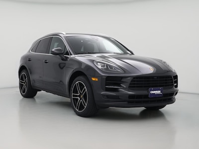Gray 2021 Porsche Macan S