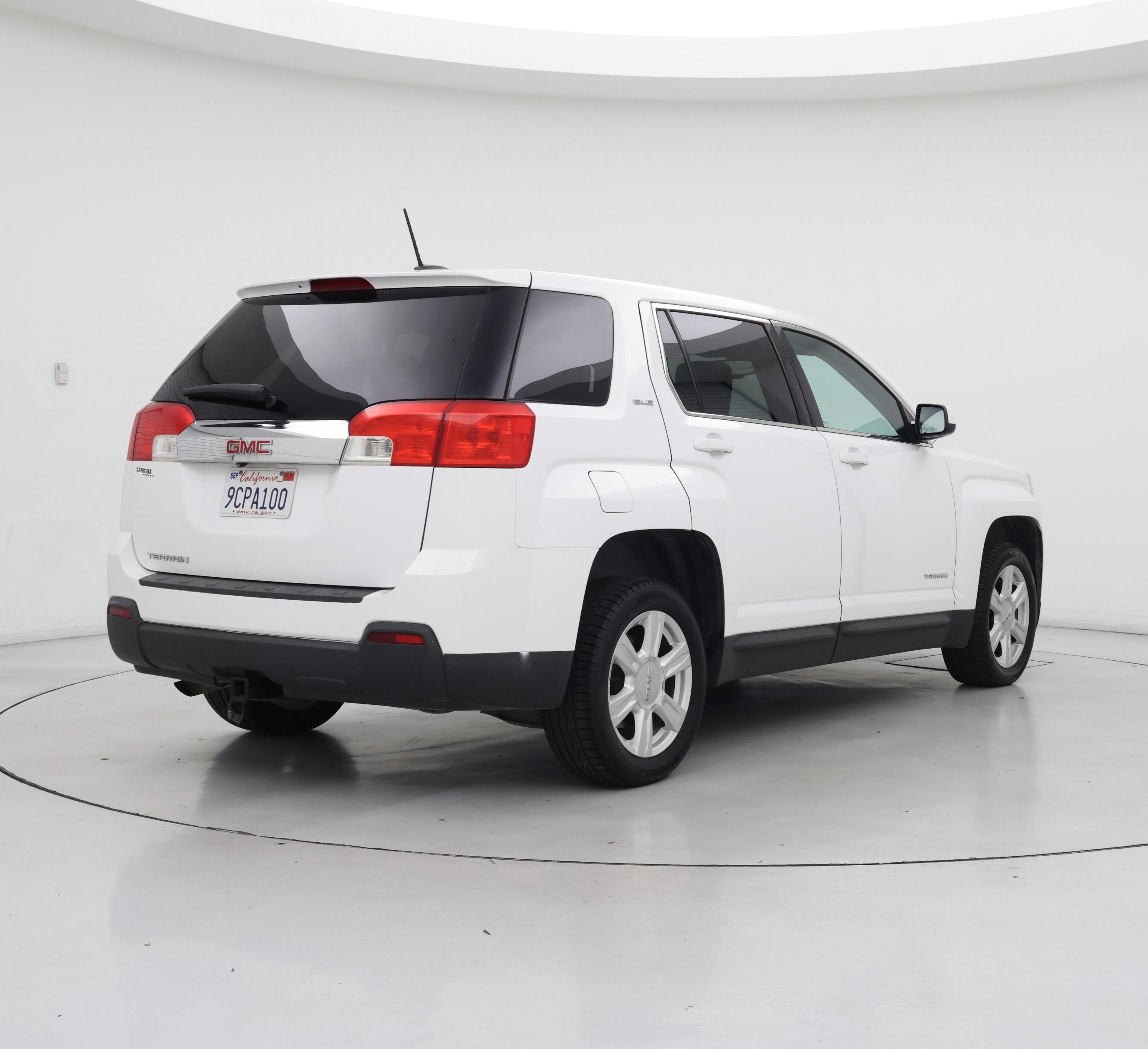 Thumbnail: 2015 GMC Terrain - 8