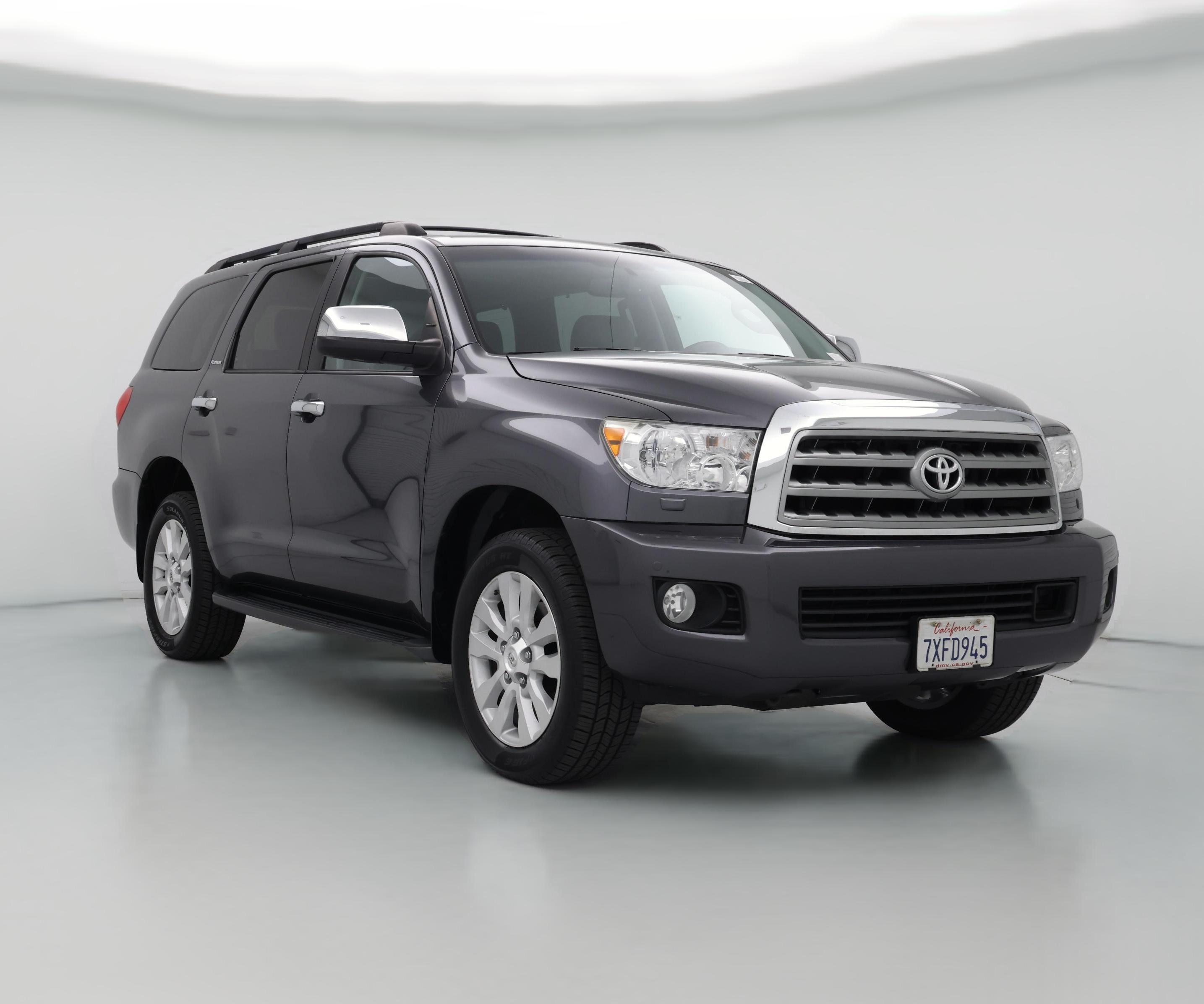 Thumbnail: 2017 Toyota Sequoia - 1