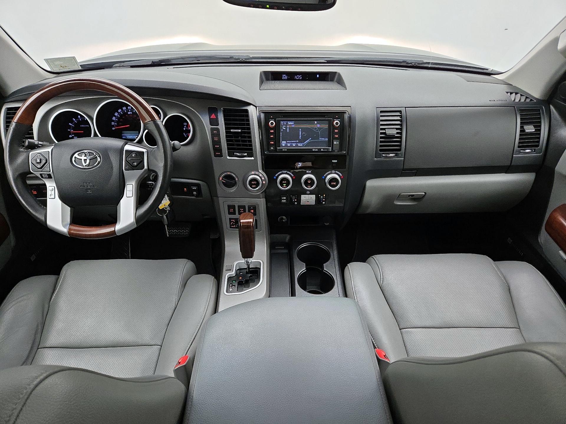 Thumbnail: 2017 Toyota Sequoia - 9
