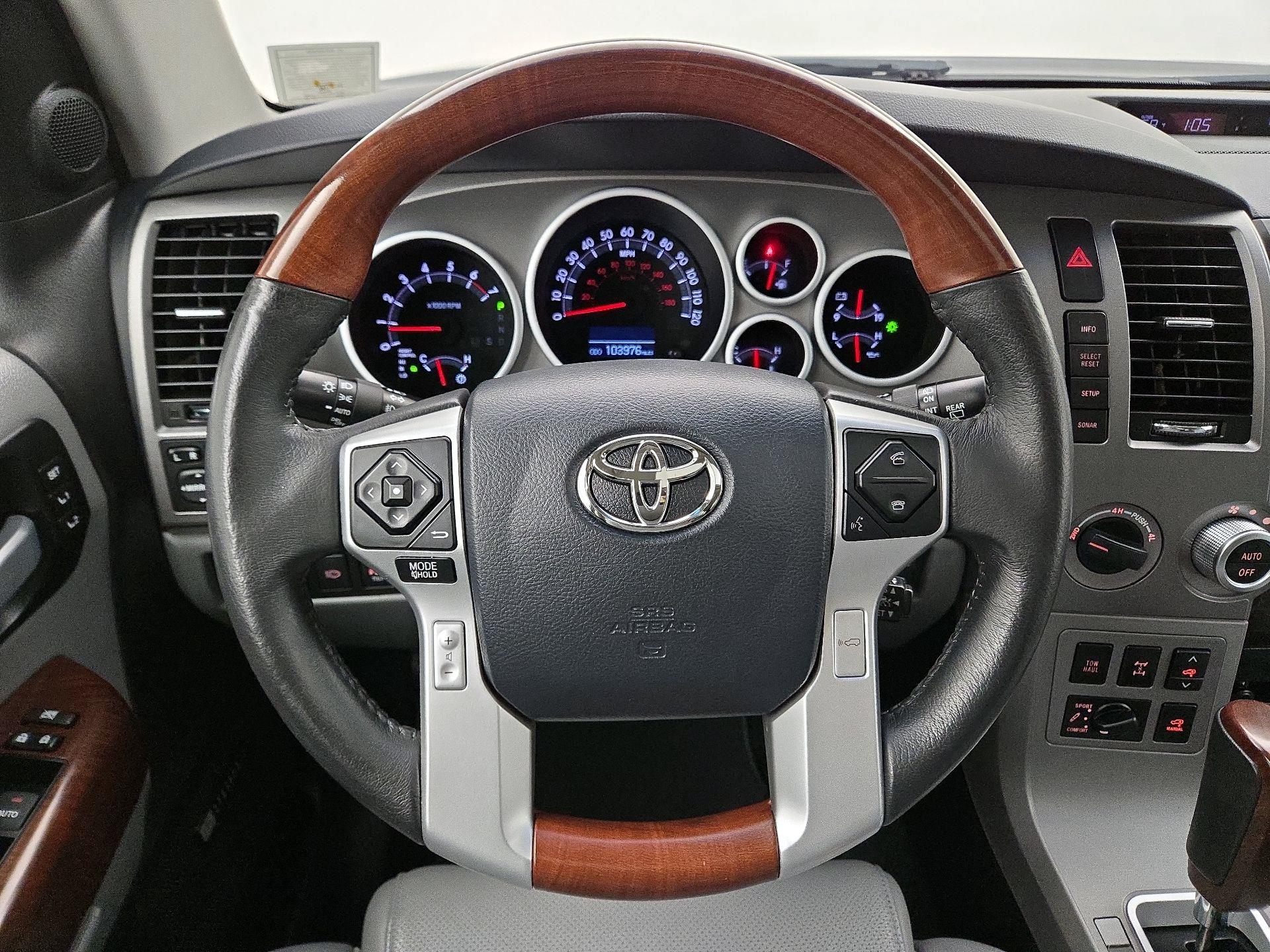 Thumbnail: 2017 Toyota Sequoia - 10