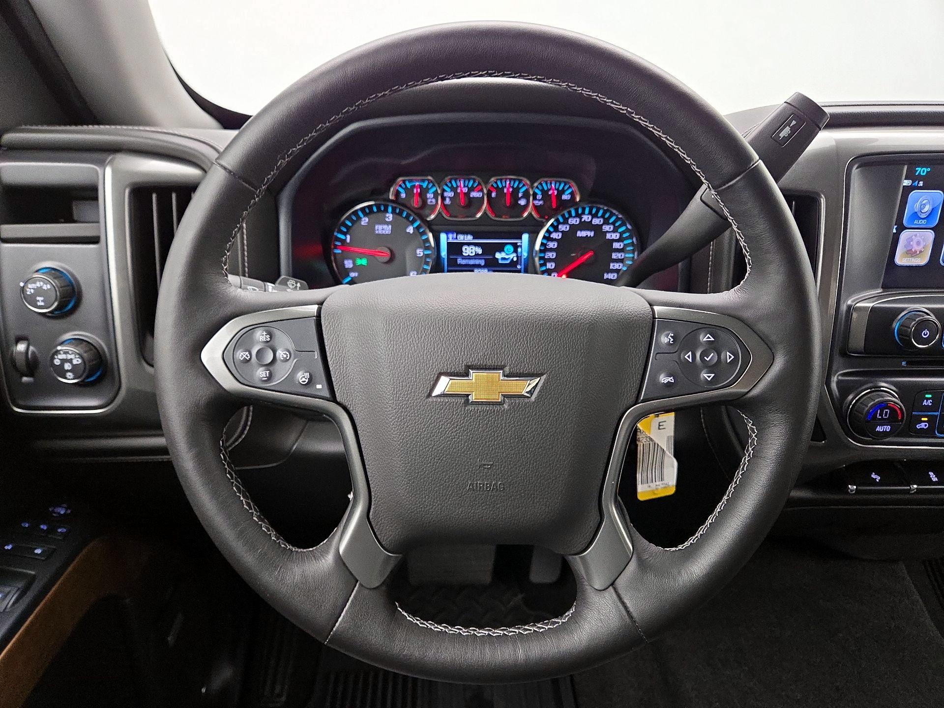 Thumbnail: 2018 Chevrolet Silverado 1500 - 10