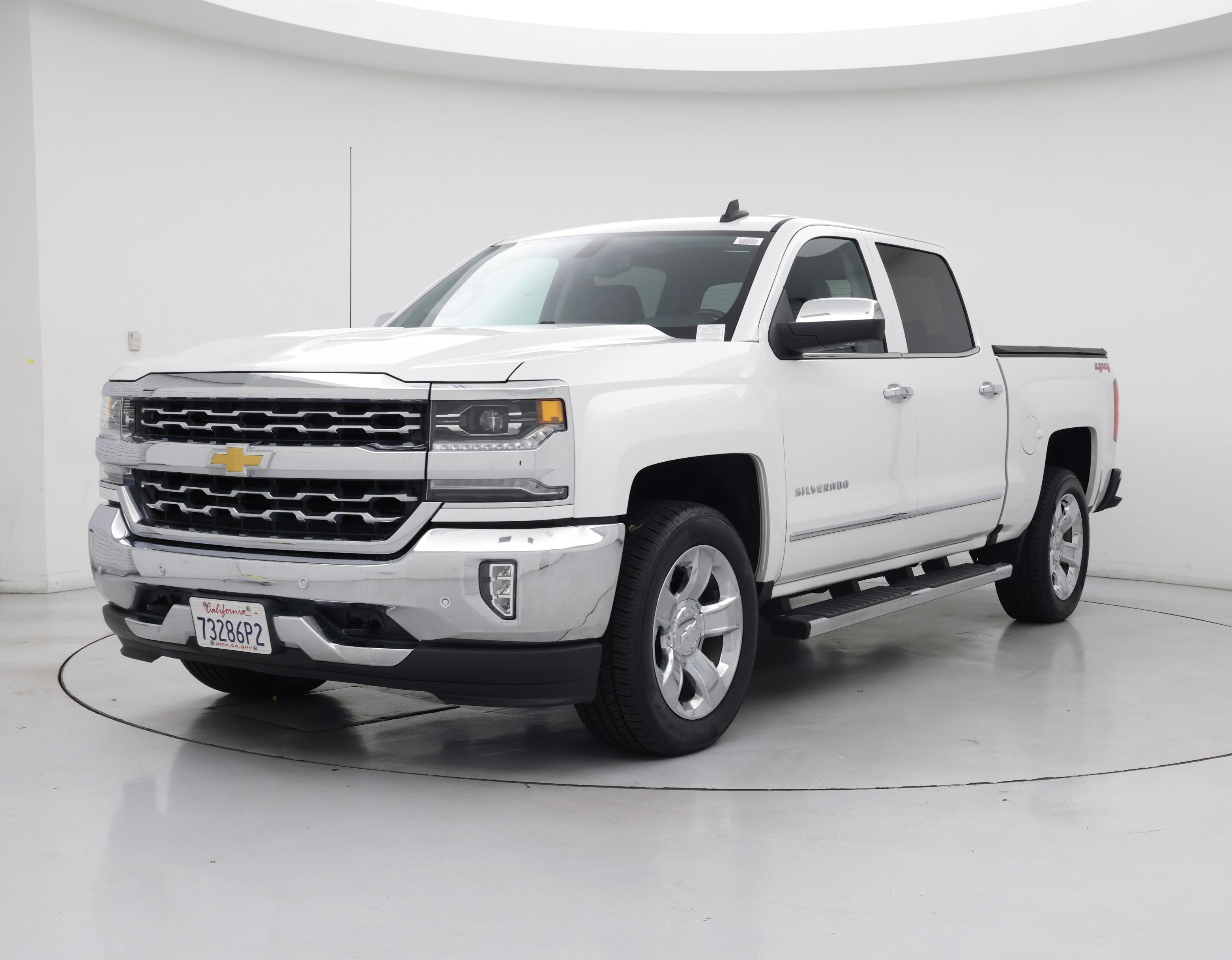 Thumbnail: 2018 Chevrolet Silverado 1500 - 4