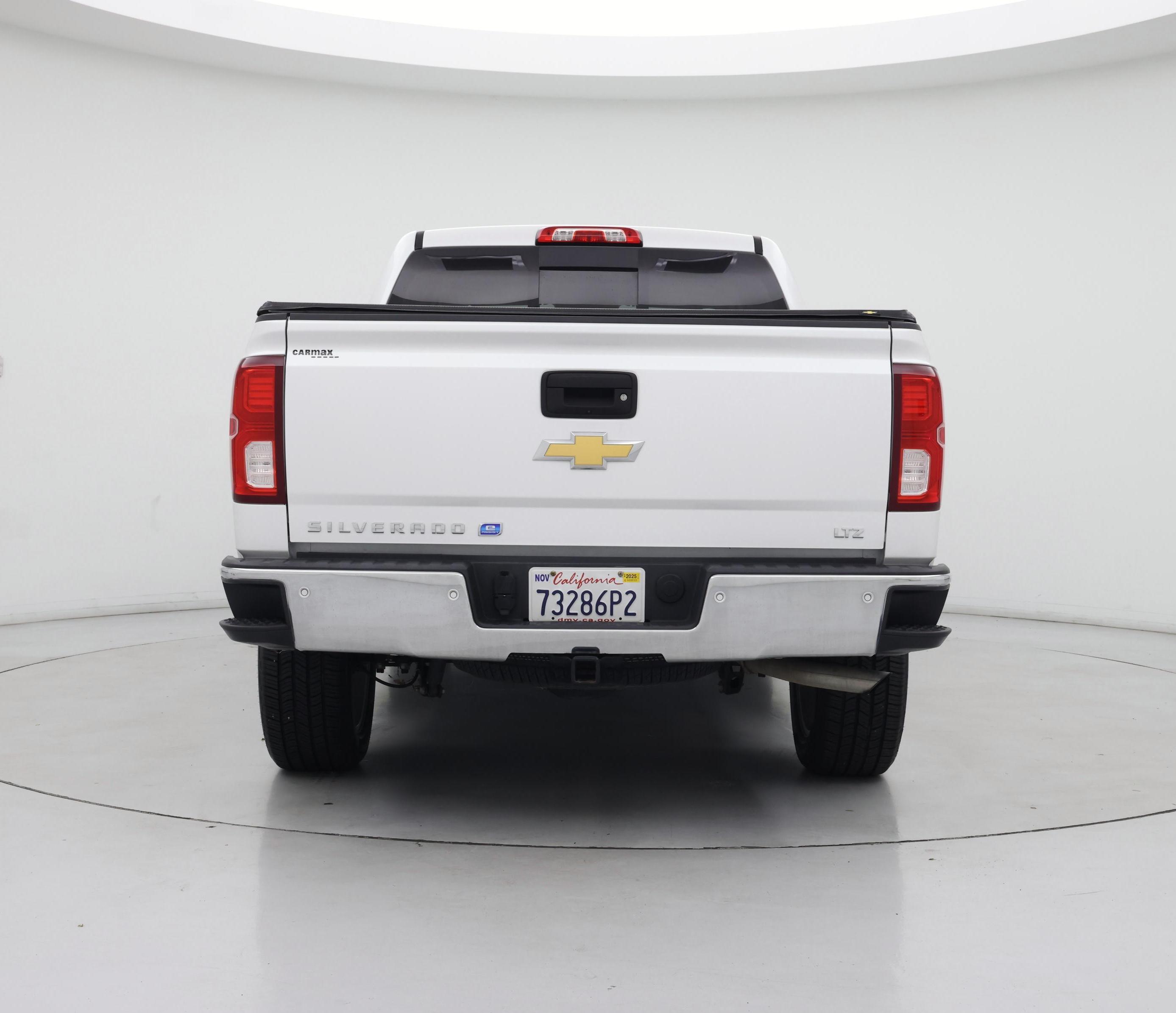 Thumbnail: 2018 Chevrolet Silverado 1500 - 6