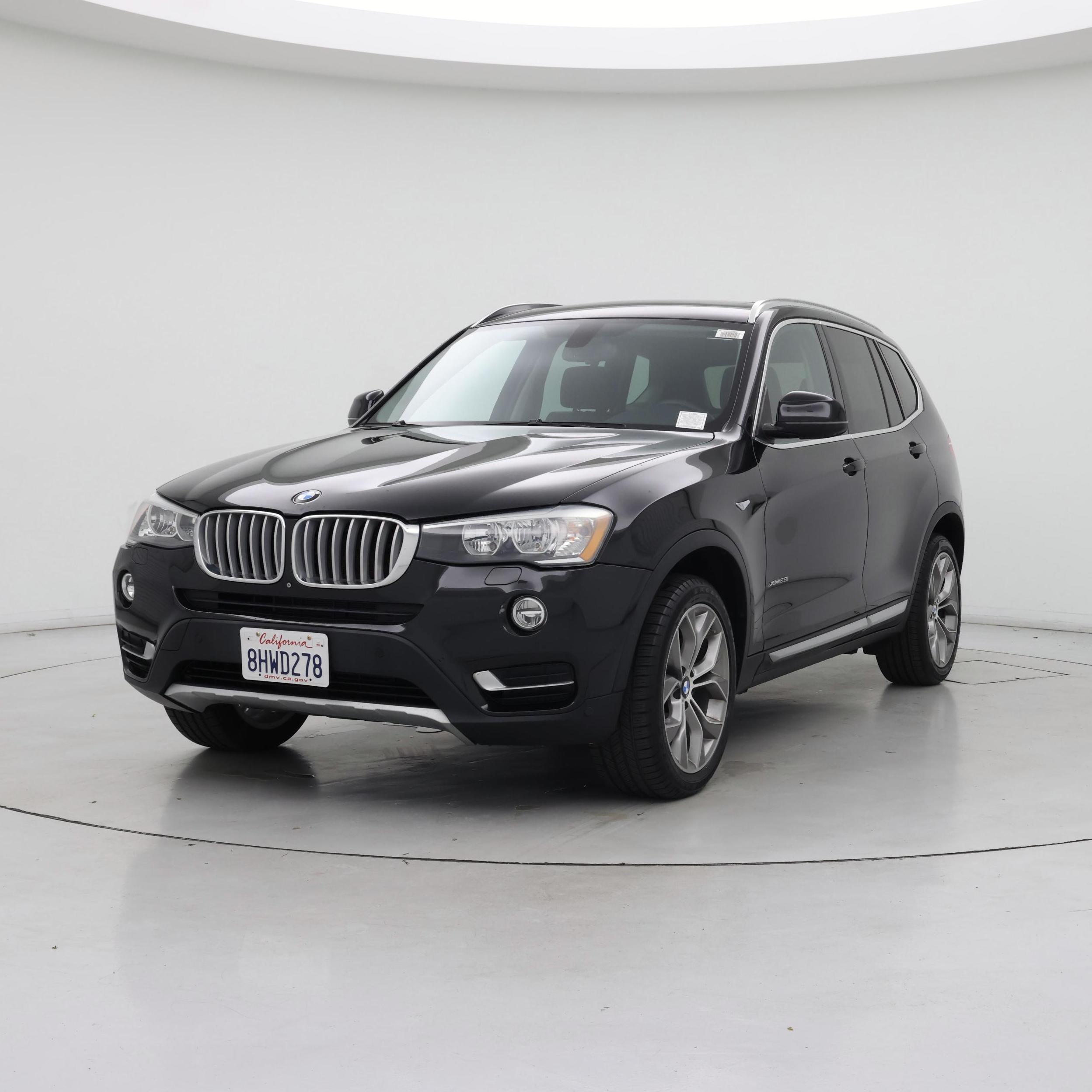 Thumbnail: 2015 BMW X3 - 4