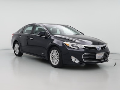 Black 2015 Toyota Avalon Hybrid XLE Touring