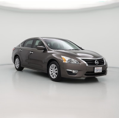 Brown 2014 Nissan Altima S