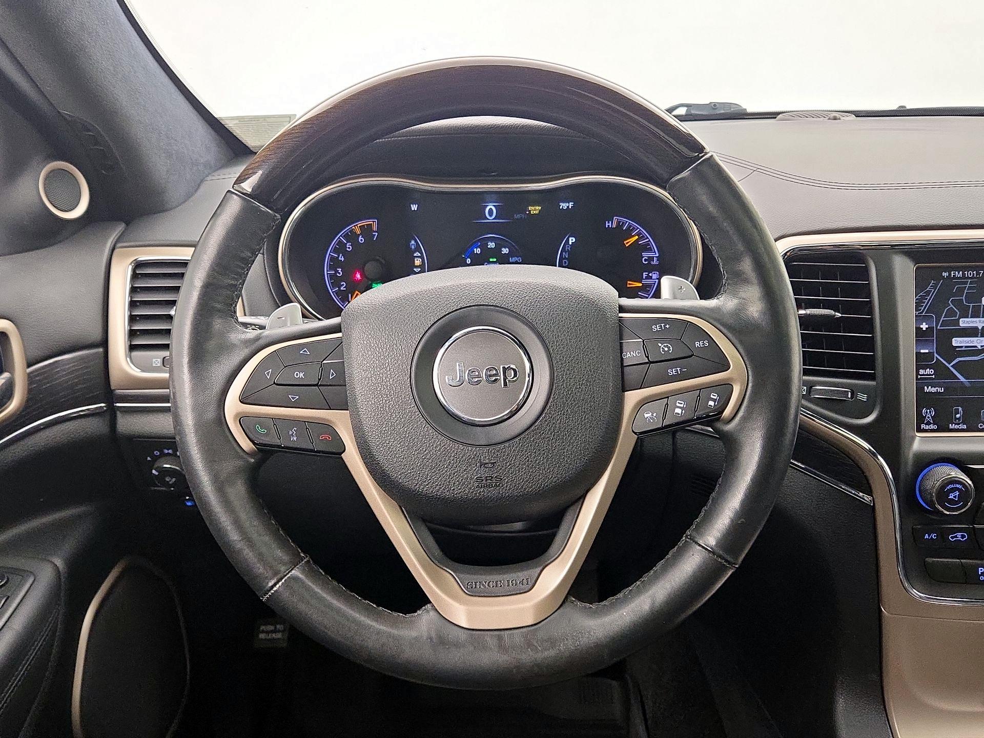 Thumbnail: 2014 Jeep Grand Cherokee - 10