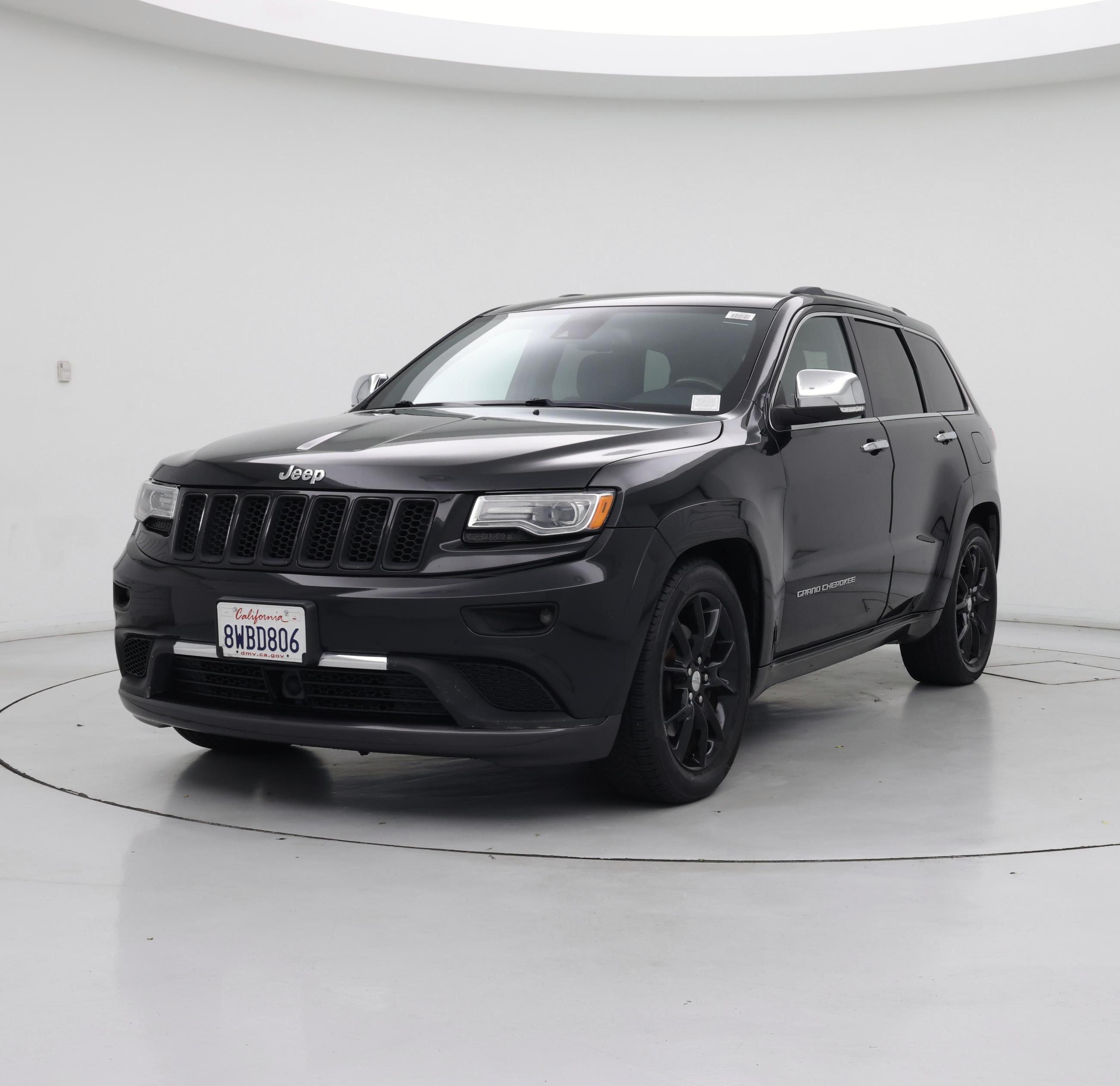 Thumbnail: 2014 Jeep Grand Cherokee - 4