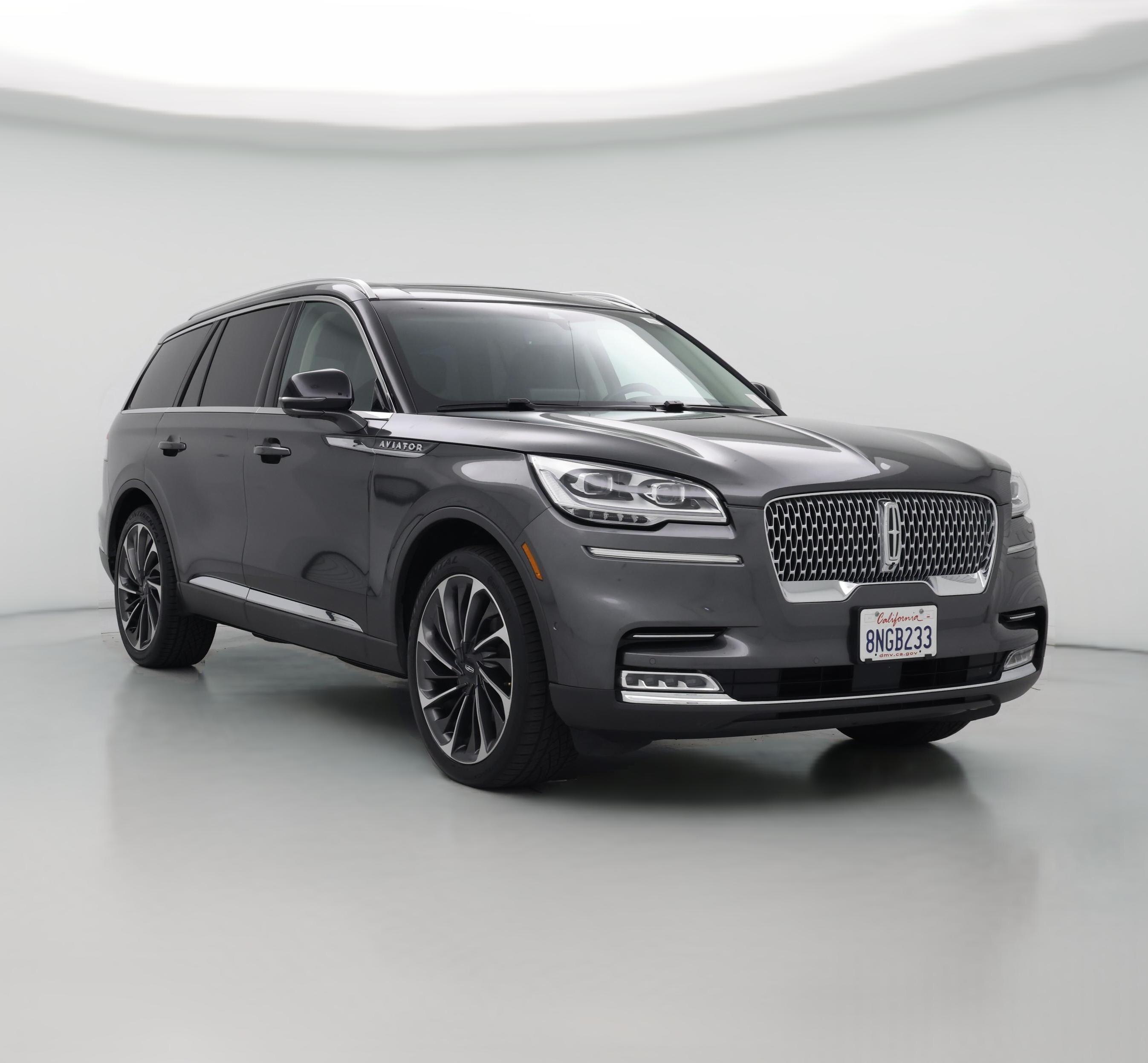 Thumbnail: 2020 Lincoln Aviator - 1
