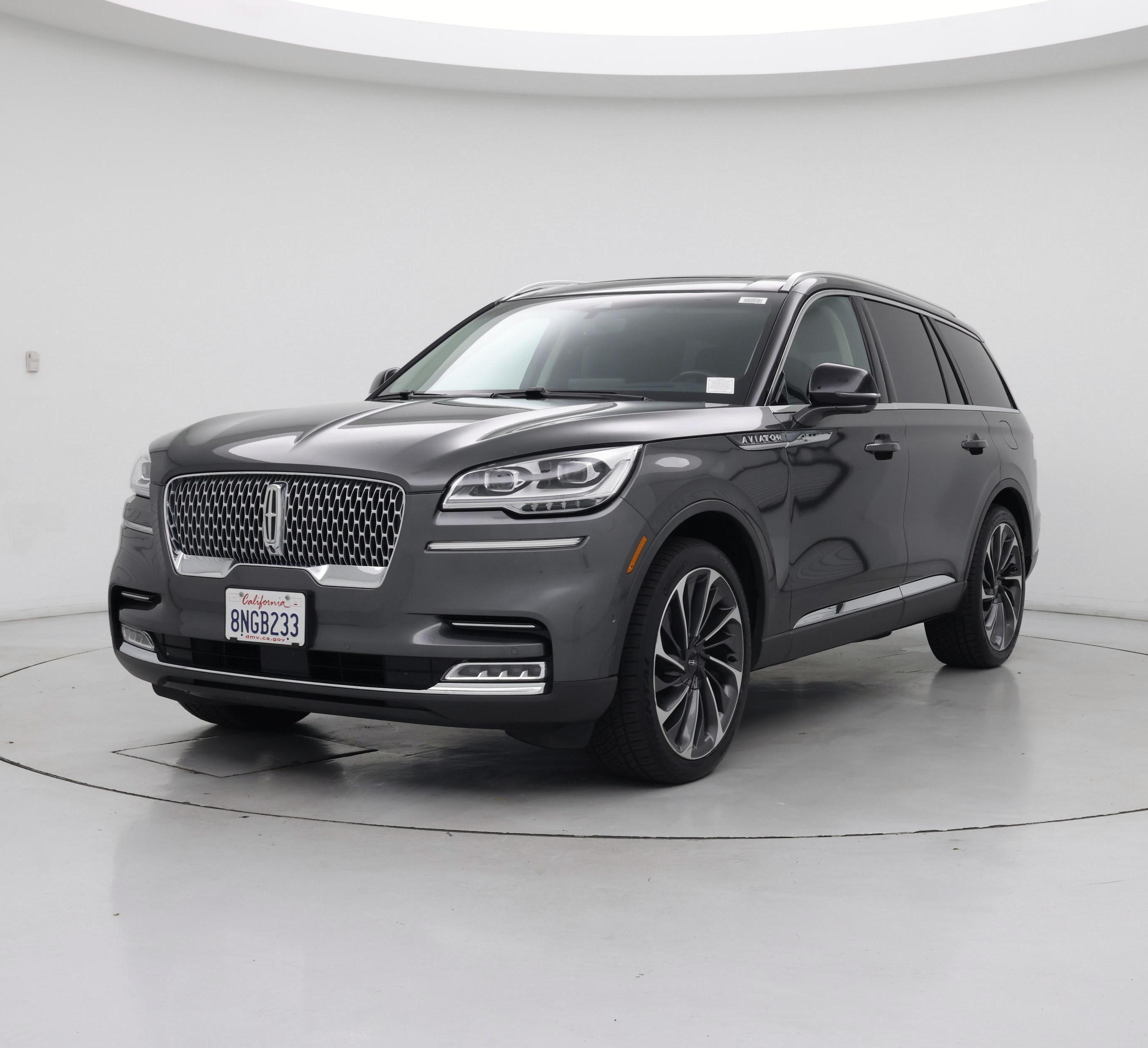 Thumbnail: 2020 Lincoln Aviator - 4