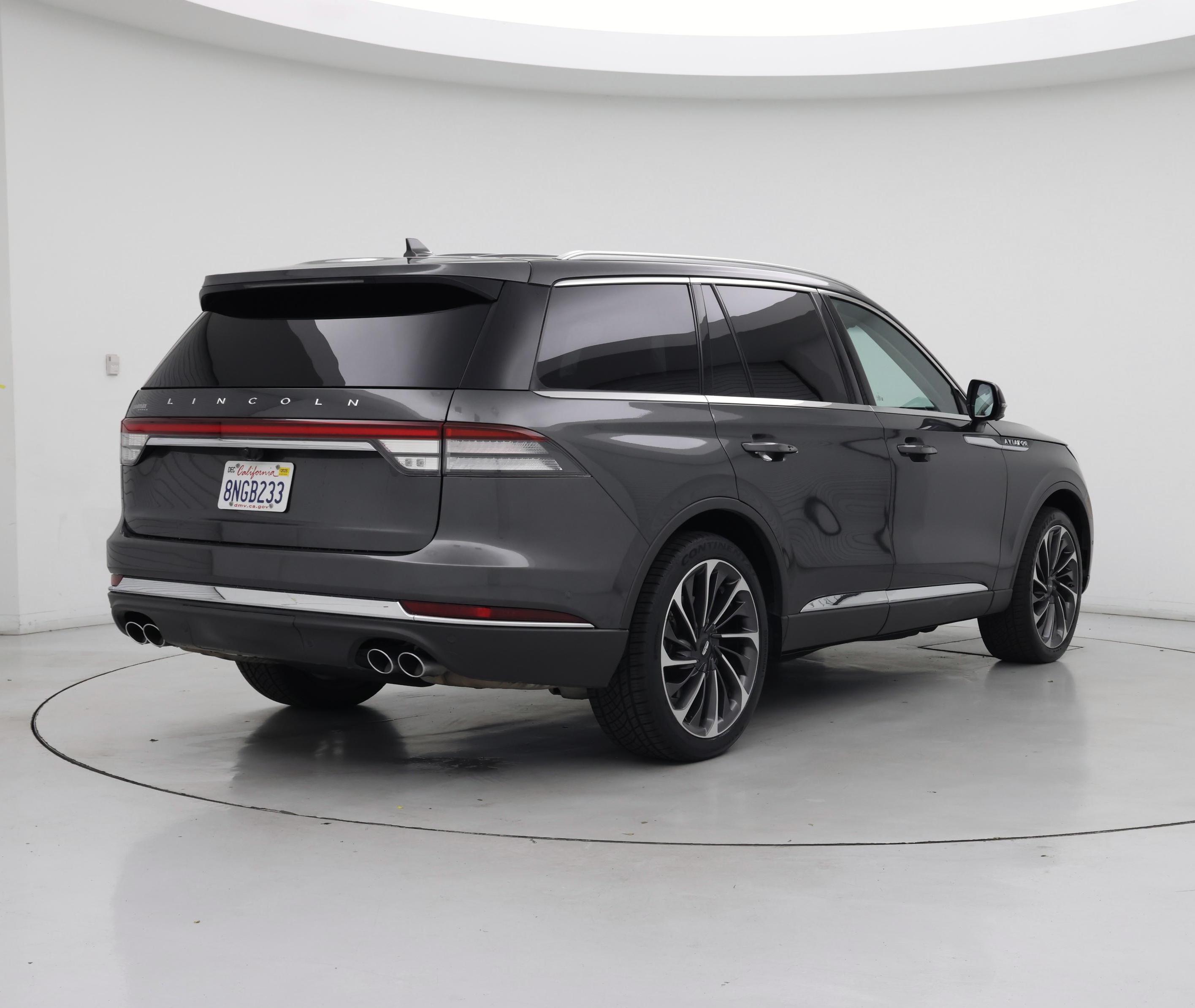 Thumbnail: 2020 Lincoln Aviator - 8