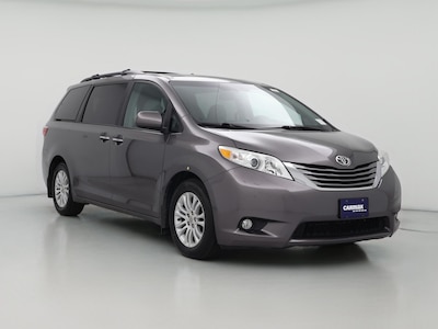 Brown 2015 Toyota Sienna XLE
