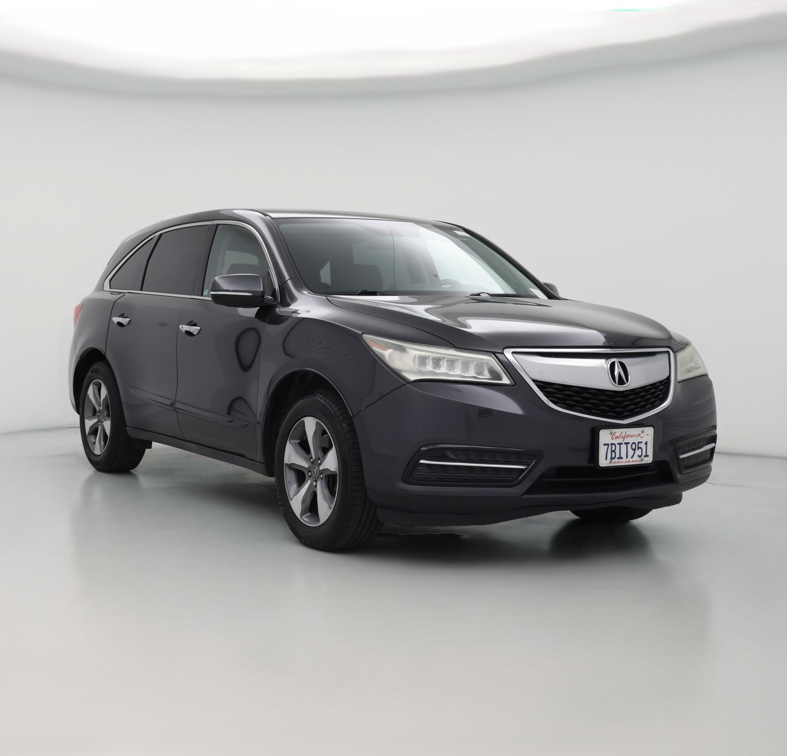 Thumbnail: 2014 Acura MDX - 1