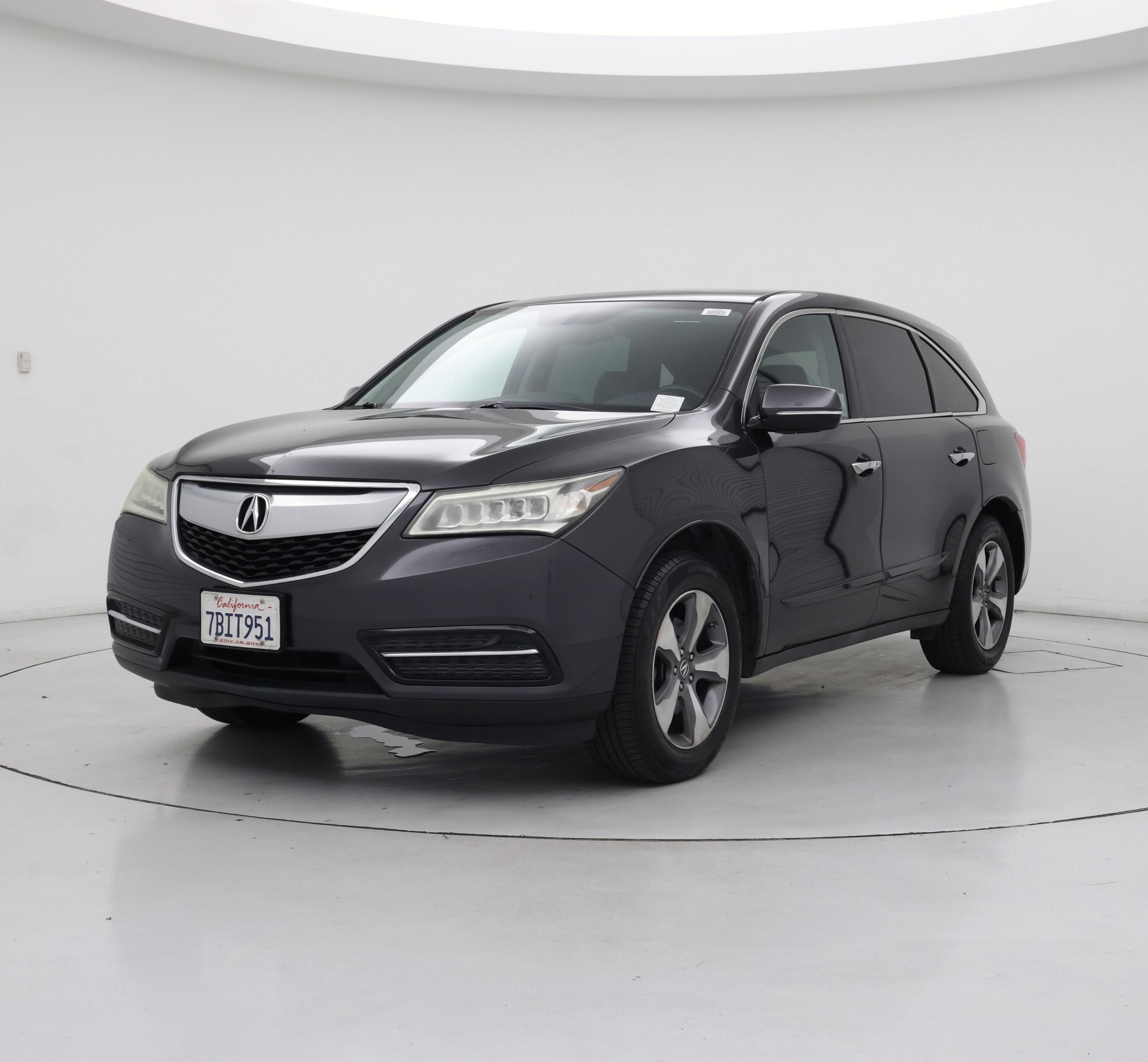 Thumbnail: 2014 Acura MDX - 4
