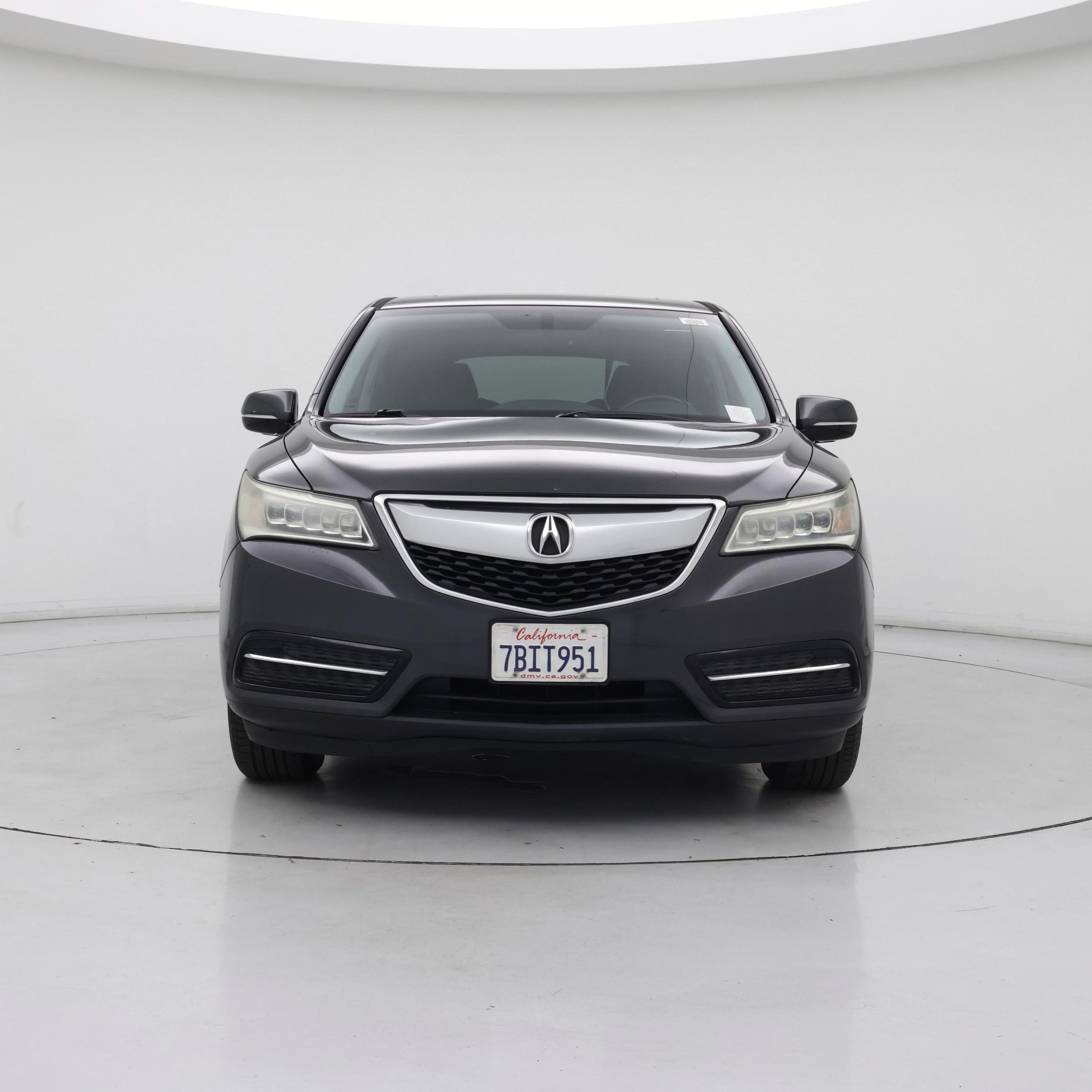 Thumbnail: 2014 Acura MDX - 5