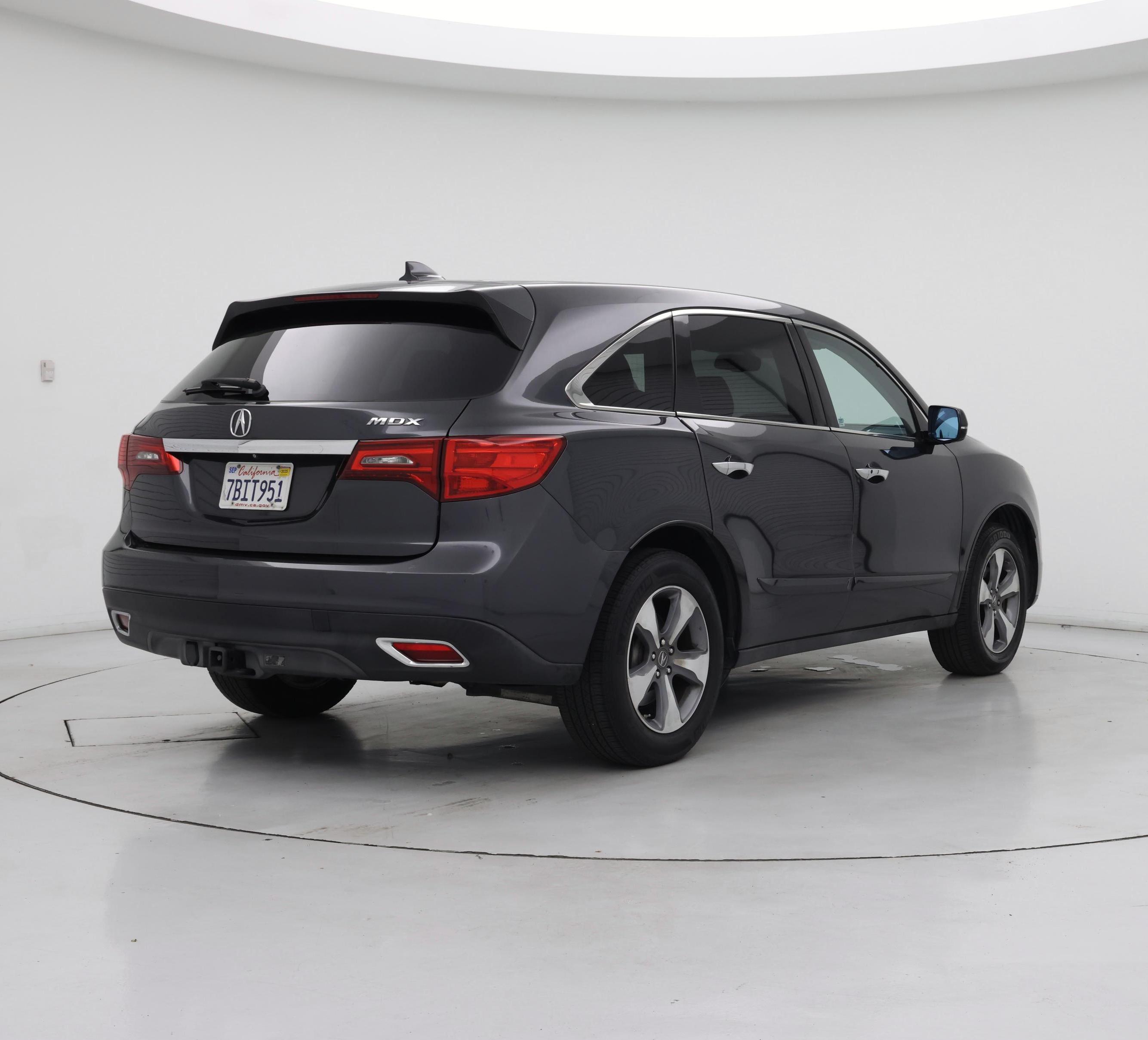 Thumbnail: 2014 Acura MDX - 8