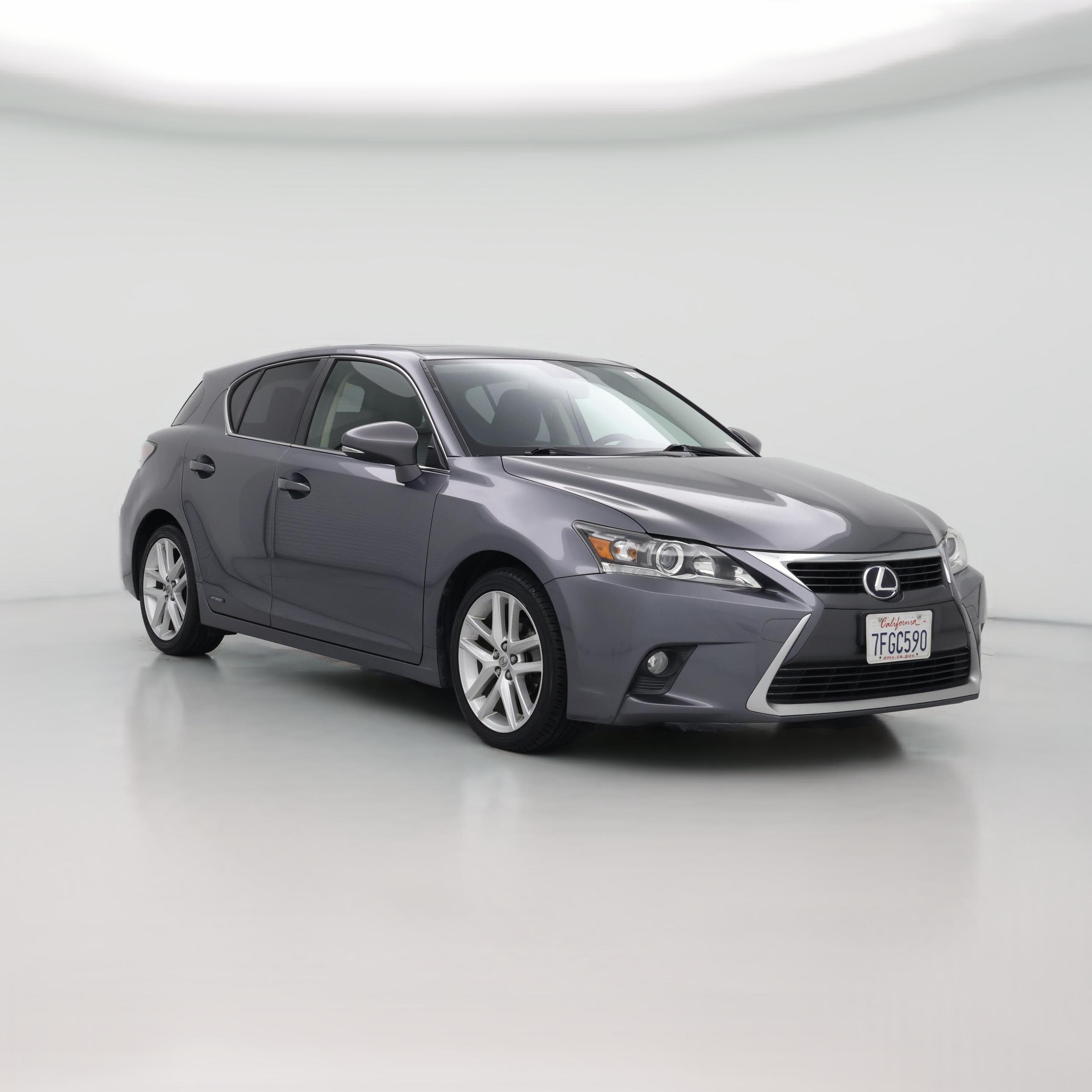Thumbnail: 2014 Lexus CT - 1