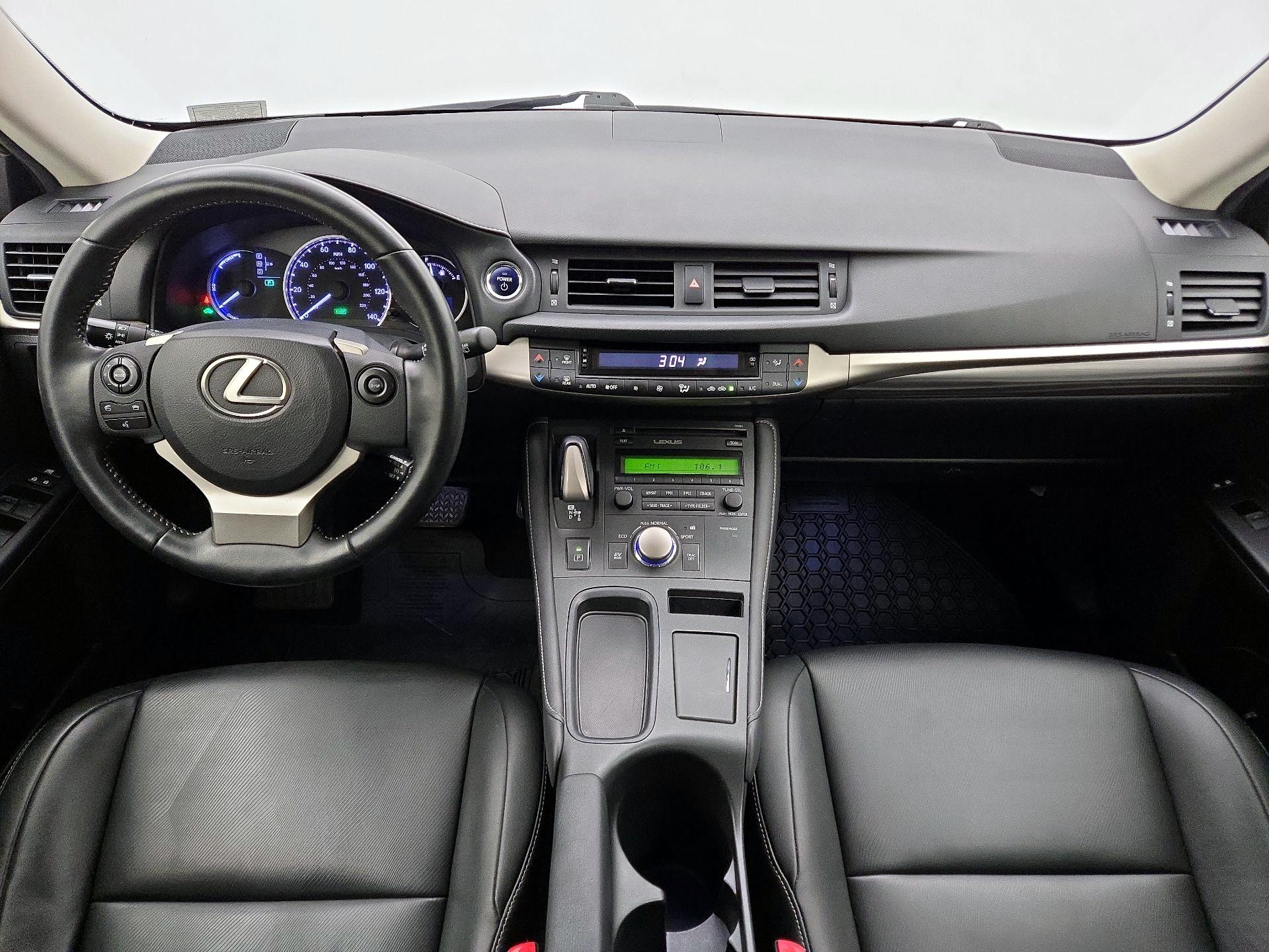 Thumbnail: 2014 Lexus CT - 9