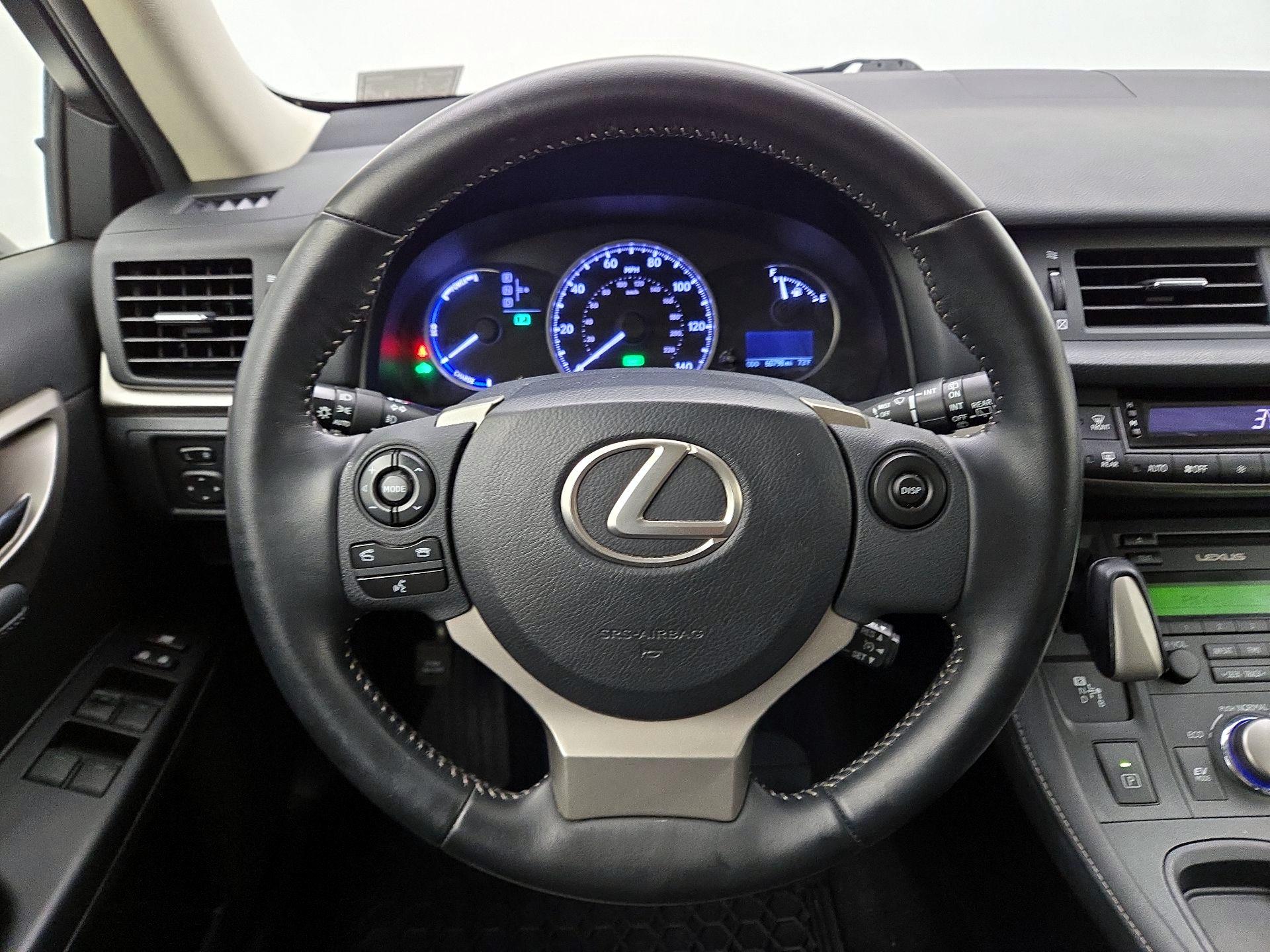 Thumbnail: 2014 Lexus CT - 10