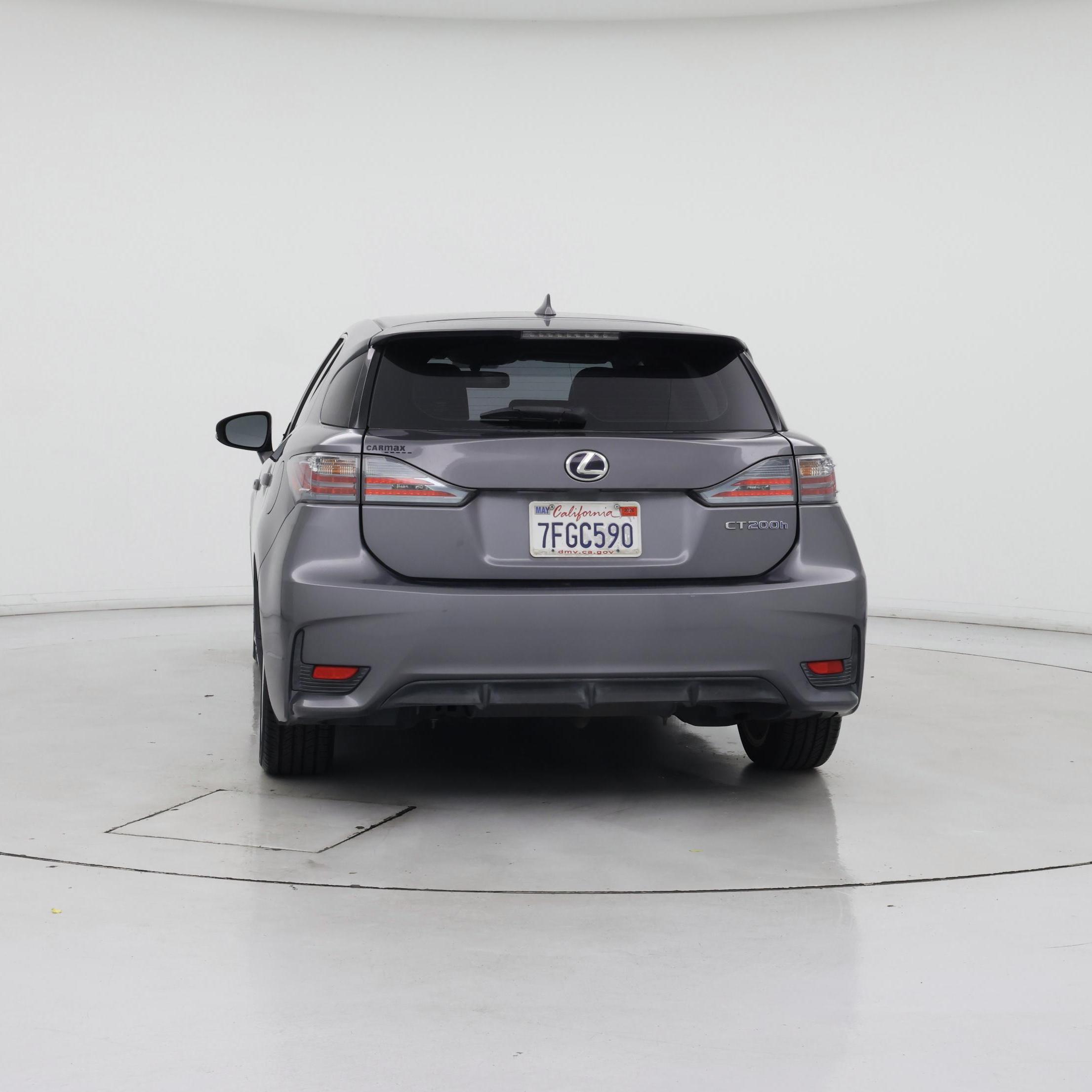 Thumbnail: 2014 Lexus CT - 6